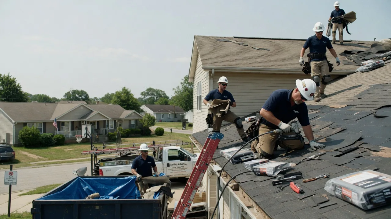 Roof Replacement in Wood Dale, IL near me